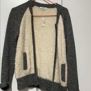 Madewell baseball zip up